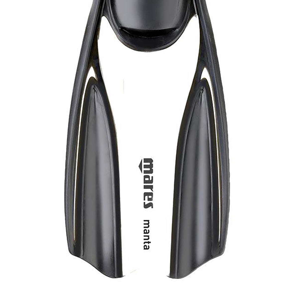 Mares Manta Junior Snorkelling Fins - White - Image 5