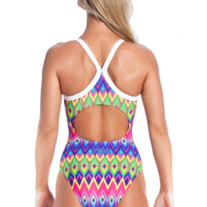 Zealous Kvinna Starry Eyed One Piece Simdräkt