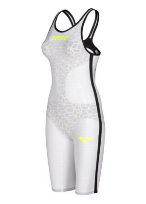 Arena Carbon Air Limited Edition Kneesuit - White / Black