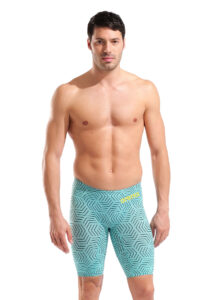 Arena Limited Edition Powerskin Carbon Air² Jammers - Water Maze / Black