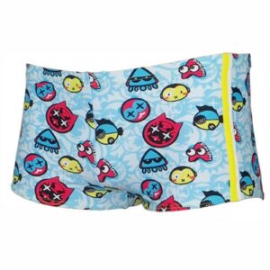 Diana Boys Lionel Swim Shorts - Light Blue