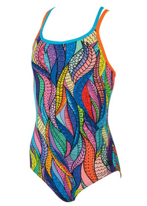 Zoggs Kids Serpent Swimsuit