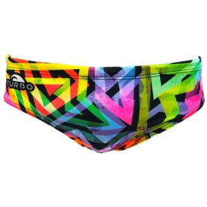 Turbo Mens Geoflu Supertank Swimming Brief