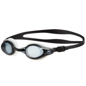 Speedo Mariner Supreme Optical Smoked Goggles - Black / Clear