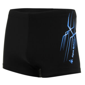 Aquasphere Jetco Boys Swim shorts - Black / Blue