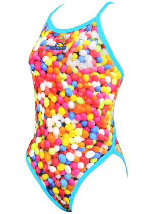 Turbo Gummy Swimsuit - Womens