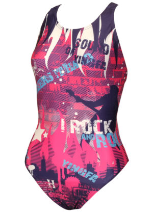 Yingfa 945-2 Kids Rock Costume Pink