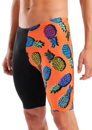 Arena Pineapples Jammer - Orange / Multi / Black-0