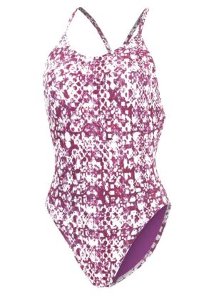 Dolfin Revibe Cairo Low X-Back Swimsuit - Pink