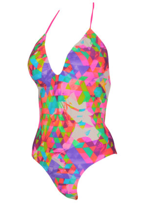 Adidas Womens Beach One Piece Costume Pink