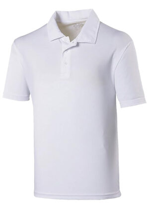 AWDis Cool Polo Shirt - Artic White
