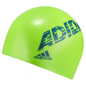 Adidas Youth Swim Cap - Green / Black