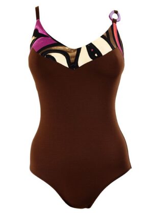 Melie & Madeleine Brown Betty Swimsuit