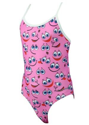 FunAqua Girls Funny Pink Swimming Costume