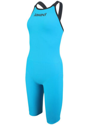 Jaked J-Keel Knee Suit Open Back Turquoise/Black