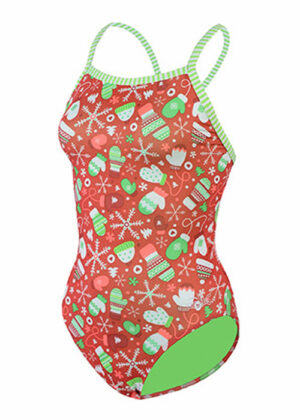 Dolfin Frosty Mittens Swimsuit - Toddlers