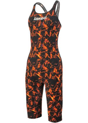 Jaked Limited Edition J-Katana Openback Kneesuit - Black / Copper
