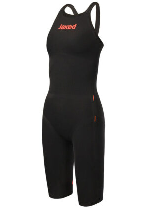 Jaked J-Keel Knee Suit Open Back Black/Orange