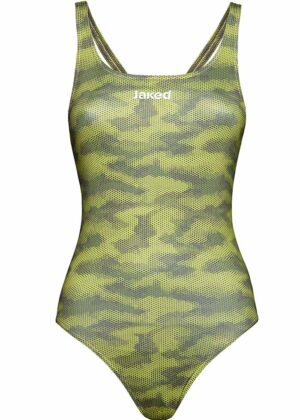 Jaked Womens Pixie One Piece Swimsuit - Green