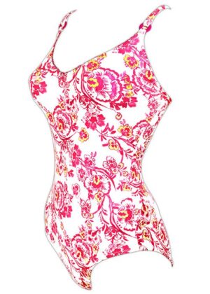 Melie & Madeleine Lavinia Costume - Red / White