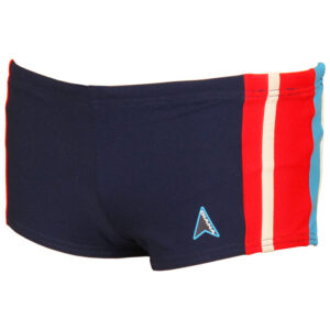 Diana Boys Loyd Swim Shorts - Navy / Red