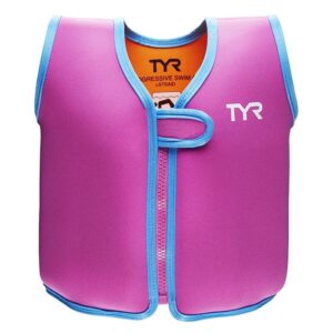 TYR Kids' progressive swim aid Pink