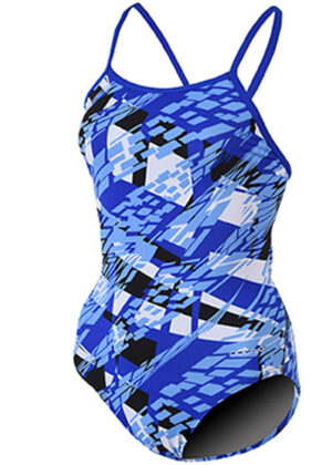 Dolfin Zephyr Girls Swimsuit - Blue