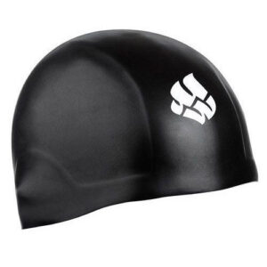 Mad Wave Silicone 3D Racing Cap Black
