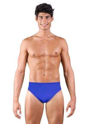 TYR Men's Durafast Elite Solid Racer Brief - Royal Blue