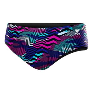 TYR Boys Teramo All Over Racer Briefs