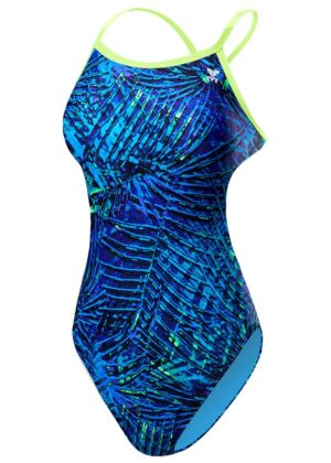 TYR Women's Kauai Trinity Fit Swimsuit Blue