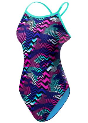 TYR Women's Teramo TrinityFit Swimsuit Purple