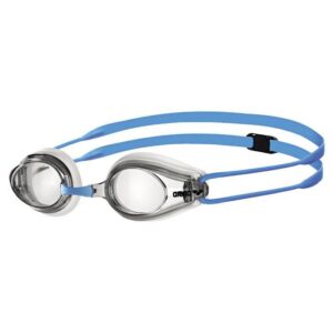 Arena Tracks Junior Goggles - Clear / Clear / Blue