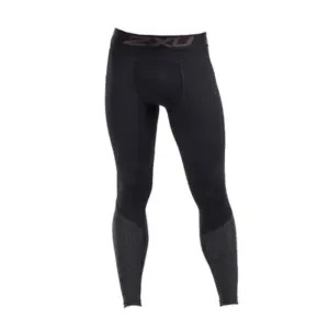 2XU Men's Accel Comp Tights with Storage - Black / Grey