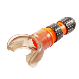 Tangent Ultrabreathe Respiratory Trainer Black/Orange