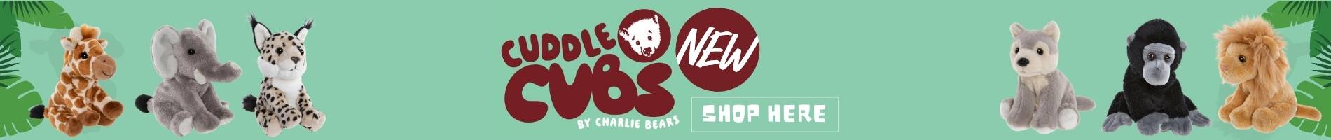 Charlie Bears Cuddle Cubs