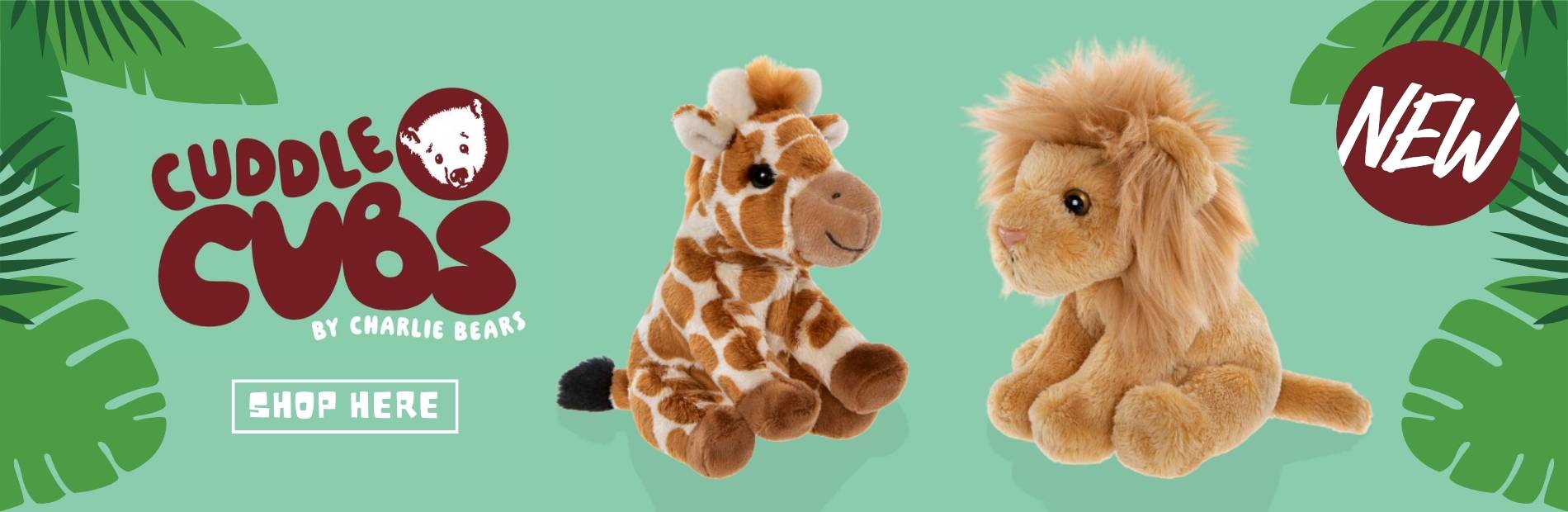 Charlie Bears Cuddle Cubs