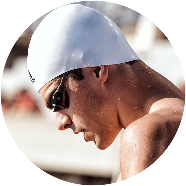 adidas swim caps