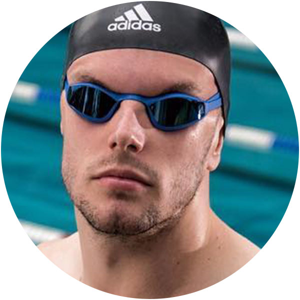 adidas swimming goggles