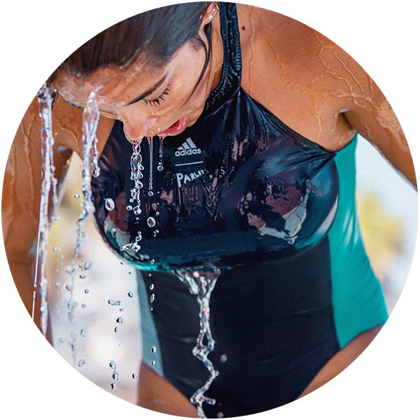 Adidas Womens Swimwear