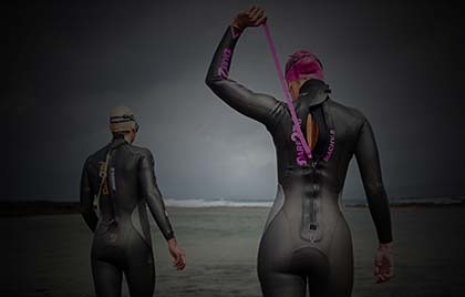 Shop Triathlon Wetsuits