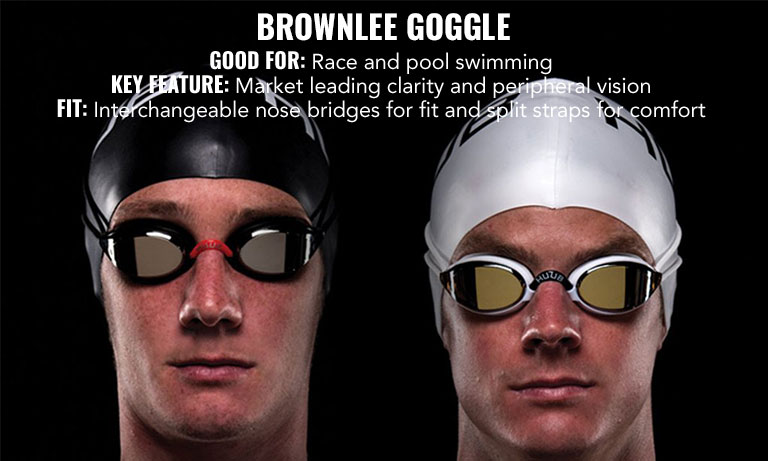 Brownlee Goggles