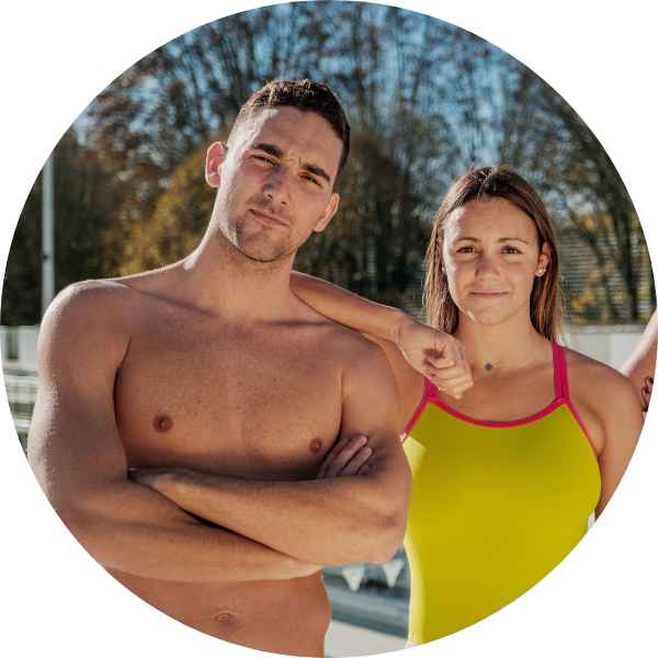 speedo training swimwear