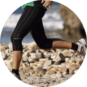 swimming haircare and skincare